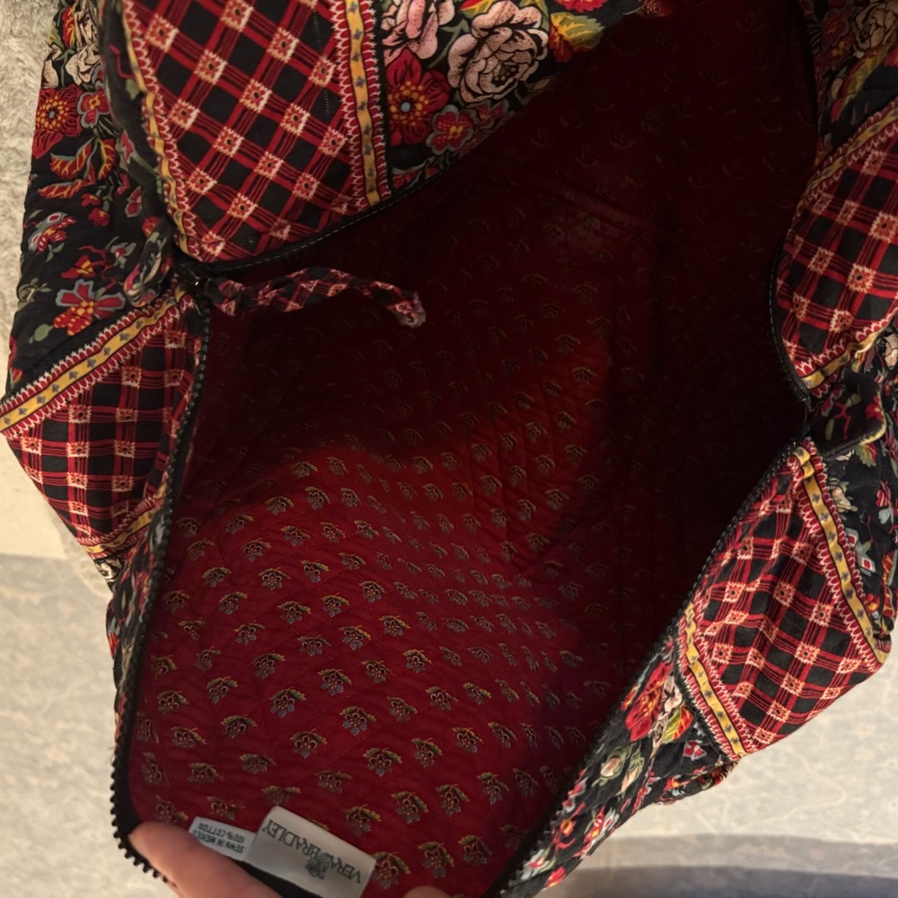 Vera Bradley Duffel Travel Bag - Picture 5 of 9